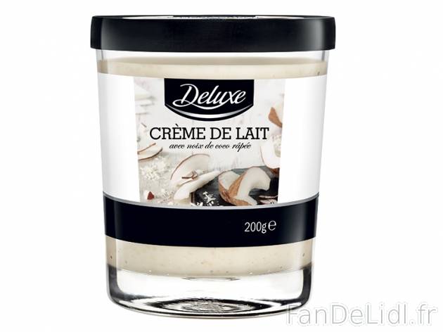 Pâte à tartiner , prezzo 1.49 € per 200 g au choix, 1 kg = 7,45 € EUR. 
- ...