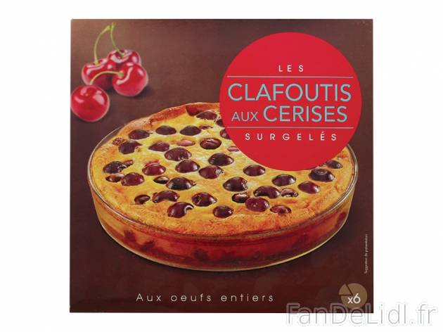 Clafoutis aux cerises , prezzo 3.79 € per 510 g, 1 kg = 7,43 € EUR.