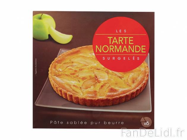 Tarte normande , prezzo 3.29 € per 480 g, 1 kg = 6,85 € EUR.