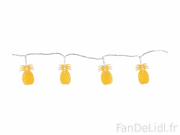 Guirlande lumineuse à LED , le prix 3.99 € 
- Usage intérieur et extérieur
- ...