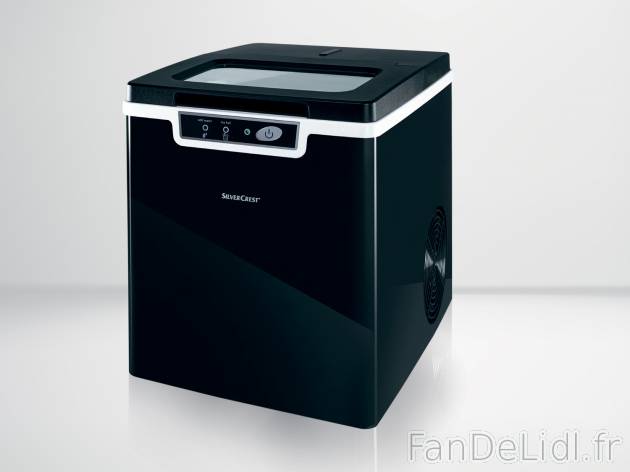 Fabrique à glaçons , le prix 115.00 € 
- Réservoir d&apos;eau d&apos;env. ...