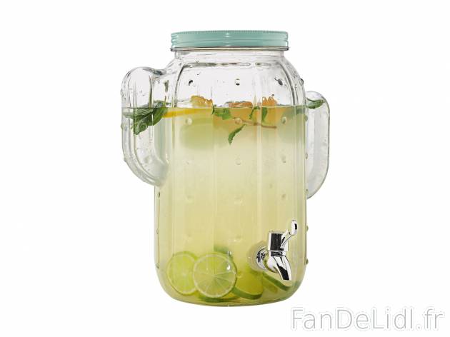 Distributeur de boissons , le prix 7.99 € 
- Au choix : env. 5,8 L, hauteur : ...