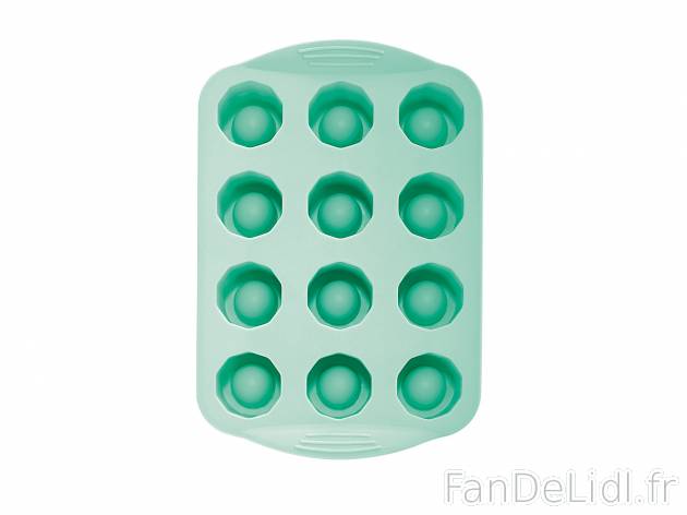 Moule à glaçons en silicone , le prix 2.49 &#8364; 
- En silicone platine ...