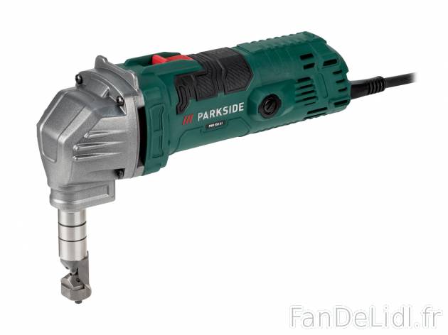 Grignoteuse Parkside PMK 550 A1, le prix 44.99 € 
- 550 W
- POUR LA DÉCOUPE ...