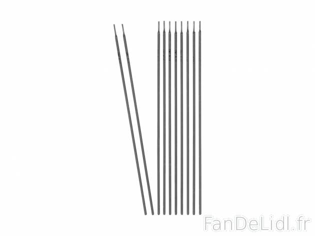 Électrodes de soudure Parkside, le prix 4.99 € 
- Env. 1 kg
- Pour toutes les ...