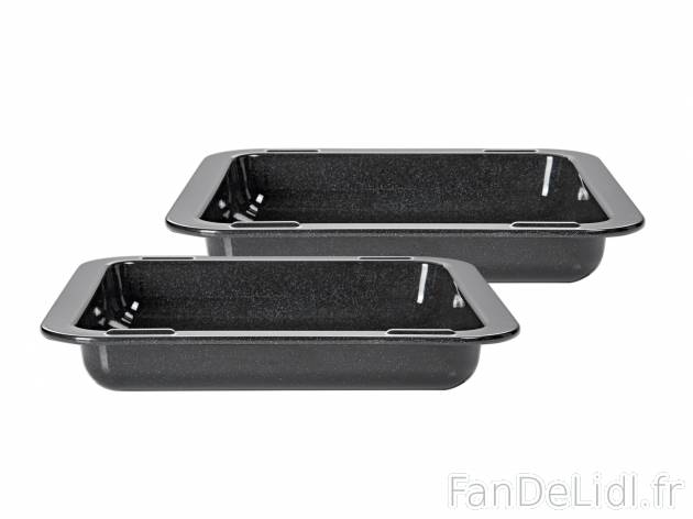 Plat à four ou moules à gâteau , le prix 7.99 € 
- Lot de 2
- Moules à gâteau ...