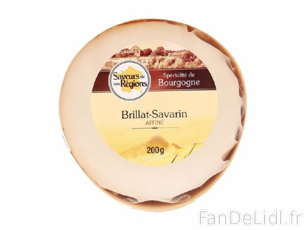 Brillat savarin affiné , prezzo 2.49 € per 200 g, 1 kg = 12,45 € EUR. 
- 40 ...
