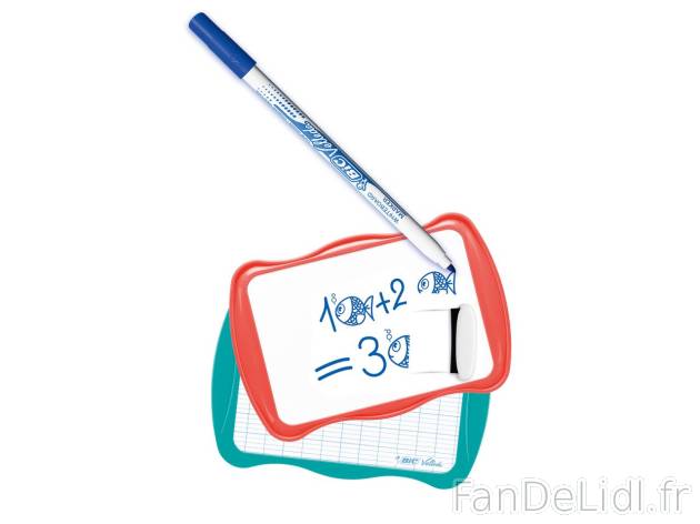 Ardoise blanche Velleda , prezzo 1.99 EUR 
Ardoise blanche Velleda 
- Set de 3 : ...