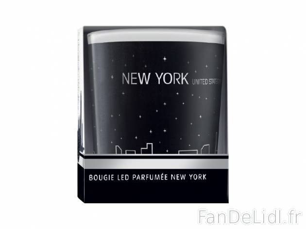 Bougie lumineuse parfumée en verre , prezzo 3.99 € per La bougie au choix 
- ...