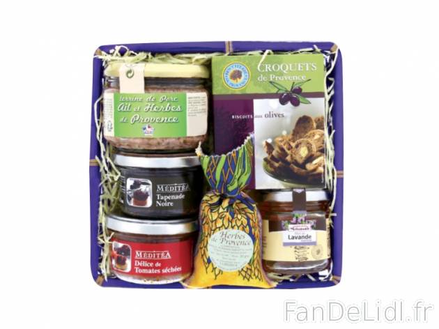 Corbeille à la découverte de la Provence , prezzo 9.99 € per La corbeille 
- ...