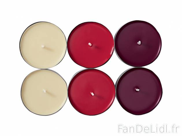 Bougies ou maxi bougies parfumées , prezzo 1.29 € per Le lot au choix 
- Lot ...