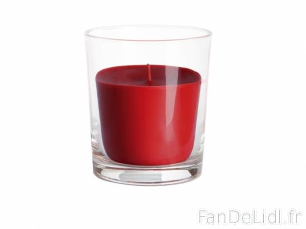 Maxi bougie parfumée , prezzo 2.49 € per L&apos;unité au choix 
- Au choix ...