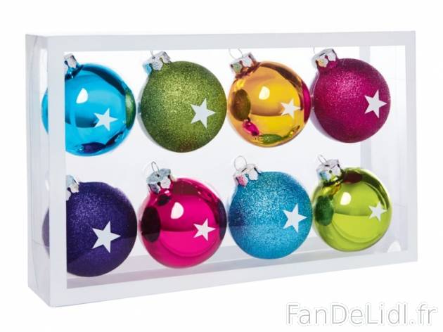 Décorations en verre , prezzo 2.49 € per Le lot au choix 
- Autres modèles ...