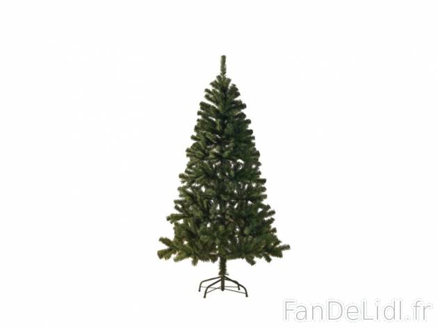 Sapin artificiel , prezzo 29.99 € per L&apos;unité 
- 550 branches flexibles ...