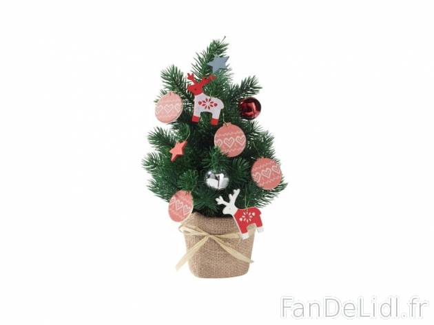 Mini sapin , prezzo 6.99 € per L&apos;unité au choix 
-      Env. 29 cm