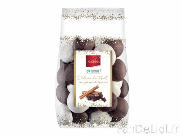 Assortiment de pains d’épices enrobés de sucre glace , prezzo 1.99 € per 600 ...
