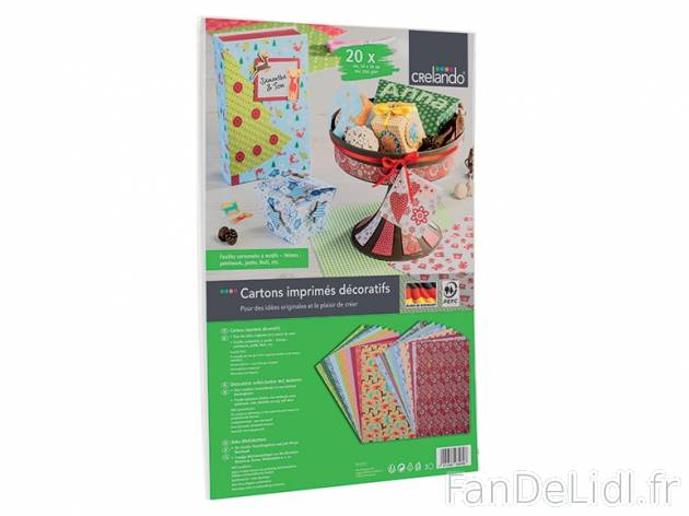 Set de loisirs créatifs , prezzo 4.49 € per Le set au choix 
- Autres modèles ...