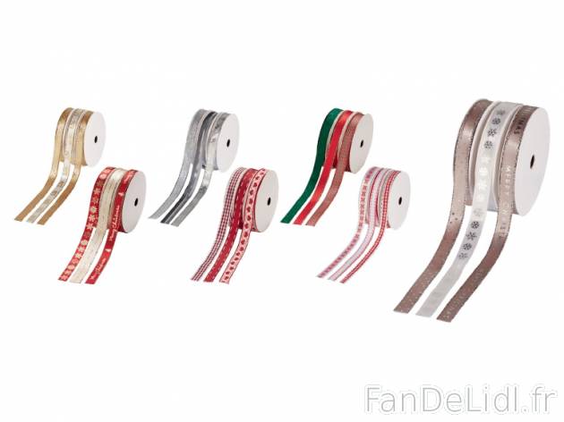 Ruban pour cadeaux , prezzo 1.99 € per Le set au choix 
- Ruban d&apos;env. ...