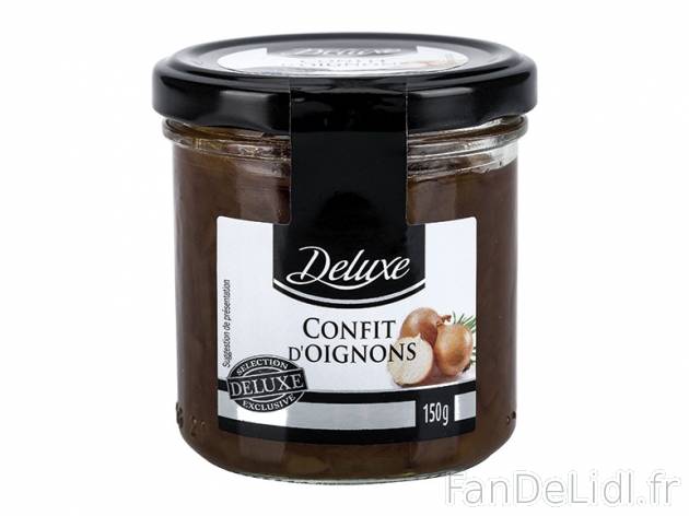 Confit d&apos;oignons , prezzo 1.19 € per 150 g, 1 kg = 7,93 € EUR.