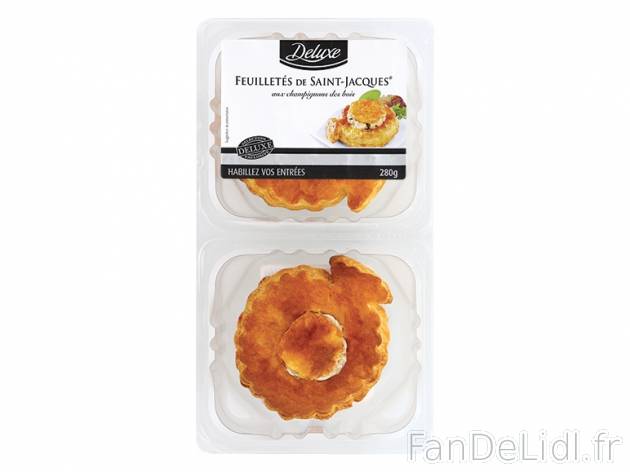 2 feuilletés premium , prezzo 2.99 € per 280 g au choix, 1 kg = 10,68 € EUR. ...