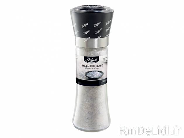 Moulin à sel , prezzo 3.99 € per 180 g au choix, 1 kg = 22,17 € EUR. 
- Au ...
