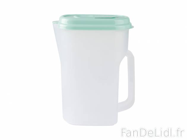 Boîtes de conservation ou pichet , le prix 2.99 &#8364; 
- Au choix : pichet, ...