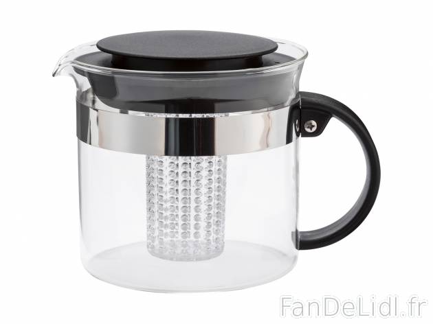 Cafetière, mousseur à lait ou théière Bodum , le prix 11.99 € 
- Préparez ...
