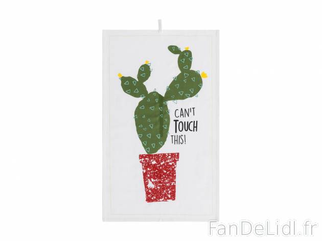 Torchons en coton , le prix 2.99 &#8364; 
- Env. 45 x 75 cm
- Ex. 94 % coton ...