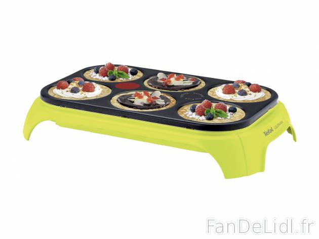 Crêpière à mini-crêpes , le prix 49.99 &#8364; 
- Pour 6 personnes
- Pratique ...