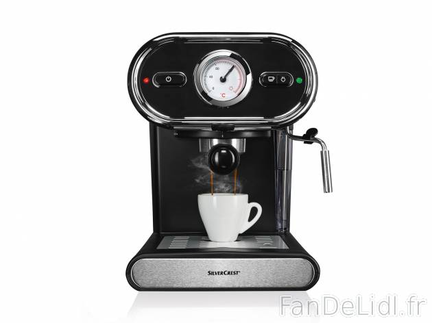 Machine à expresso , le prix 59.99 € 
- Env. 22,6 x 29,6 x 27 cm (l x h x p)
- ...