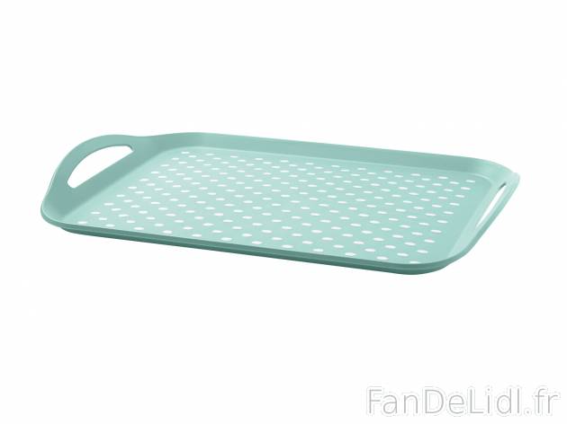 Plateau antidérapant , le prix 3.99 &#8364; 
- Env. 45 x 31,5 cm
- Surface ...