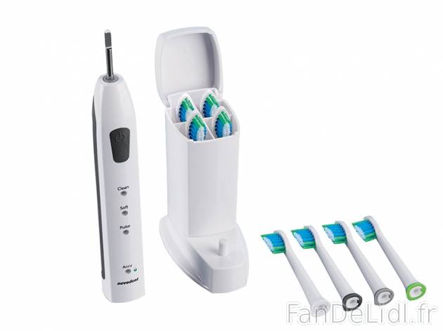 Brosse à dents sonique avec station de charge , prezzo 21.99 € per Le set au ...