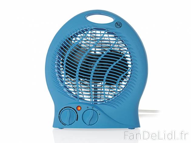 Radiateur soufflant , prezzo 9.99 € per L&apos;unité au choix 
- Puissance ...