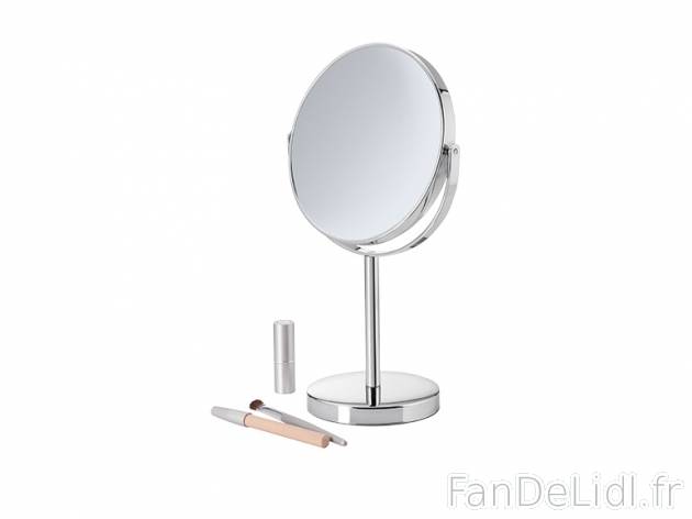 Miroir grossissant , prezzo 6.99 € per L&apos;unité 
- Socle antidérapant ...