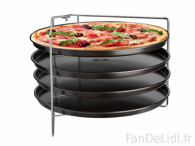 Set de cuisson pour pizzas Zenker, le prix 9.99 € 
- Jusqu’à 4 pizzas
Caractéristiques

- ...