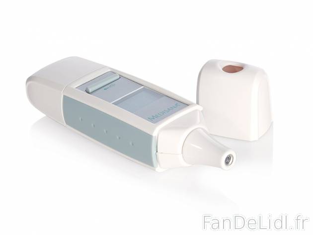 Thermomètre médical infrarouge , prezzo 11.99 € per L&apos;unité 
- Mesure ...