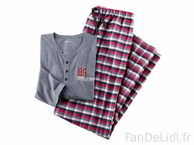 Pyjama homme , prezzo 11.99 € per L&apos;ensemble au choix 
- Ex. : 93 % ...