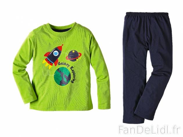 Pyjama garçon , prezzo 4.99 € per L&apos;ensemble au choix 
- Ex. : haut ...