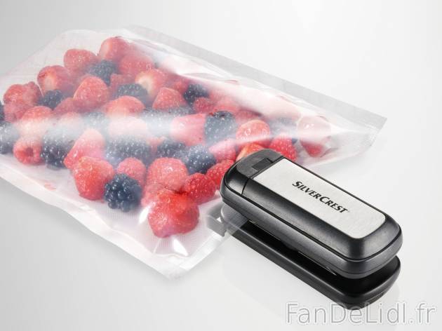 Thermosoudeuse portable , le prix 4.99 € 
- Permet de conserver plus longtemps ...