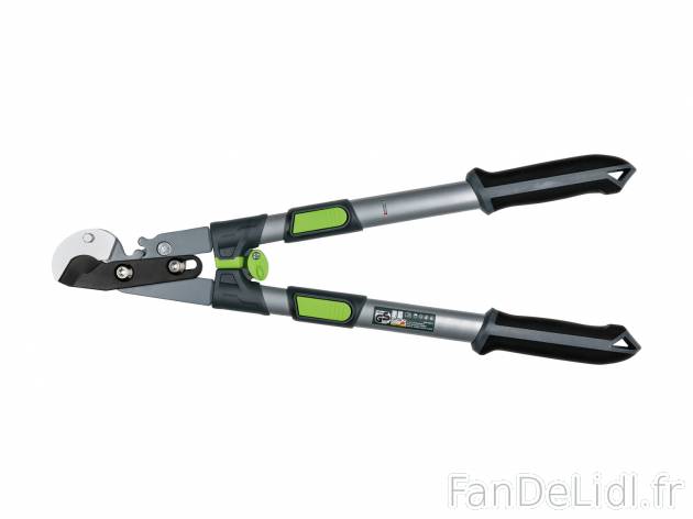 Coupe-branches télescopique , le prix 11.99 € 
- Diamètre de coupe : jusqu&apos;à ...