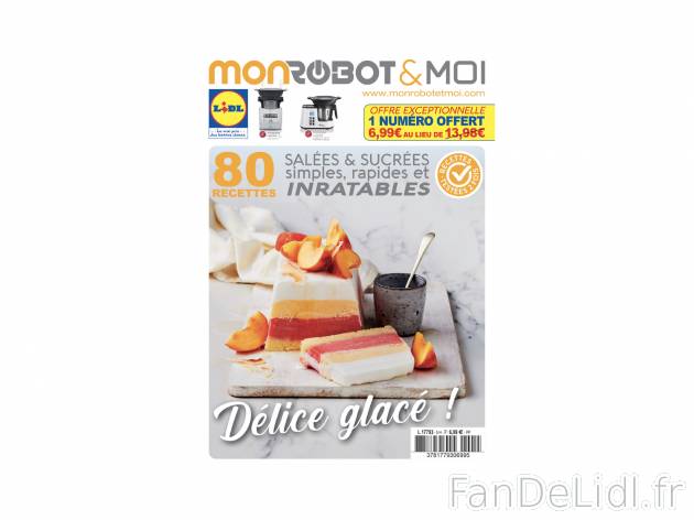 Pochette Mon robot ce héros 1 livret de 80 recettes , le prix 6.99 &#8364; ...