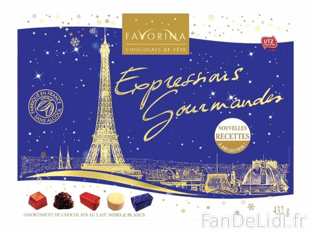 Expressions gourmandes , prezzo 4.59 € per 432 g, 1 kg = 10,63 € EUR.