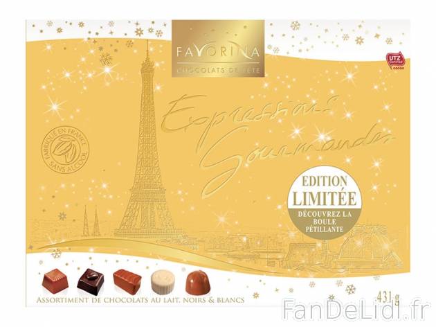 Expressions gourmandes , prezzo 4.99 € per 431 g, 1 kg = 11,58 € EUR.