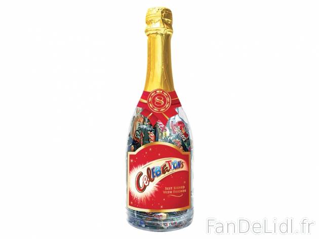 Celebrations en bouteille de champagne , prezzo 8.98 € per Soit le lot de 2 x ...