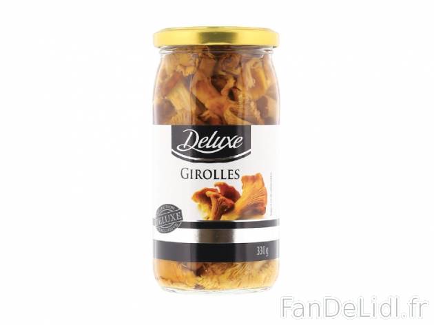 Girolles , prezzo 3.19 € per 185 g (PNE), 1 kg = 17,24 € EUR.