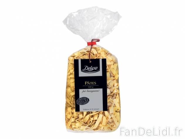 Tagliatelle , prezzo 1.99 € per 500 g au choix, 1 kg = 3,98 € EUR. 
- Au choix ...