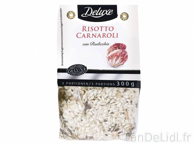 Préparation pour risotto , prezzo 1.99 € per 300 g au choix, 1 kg = 6,63 € ...