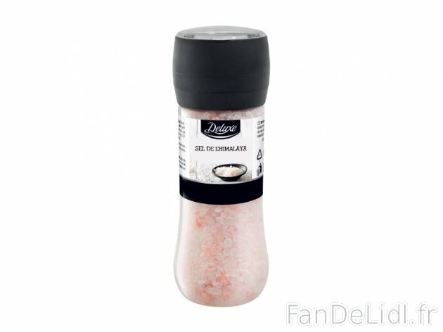 Sel de l’Himalaya , prezzo 3.99 € per 420 g, 1 kg = 9,50 € EUR. 
- Maxi format ...