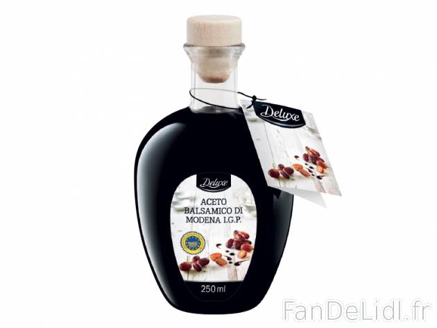 Aceto balsamico di Modena IGP , prezzo 2.89 € per 250 ml, 1 L = 11,59 € EUR.
