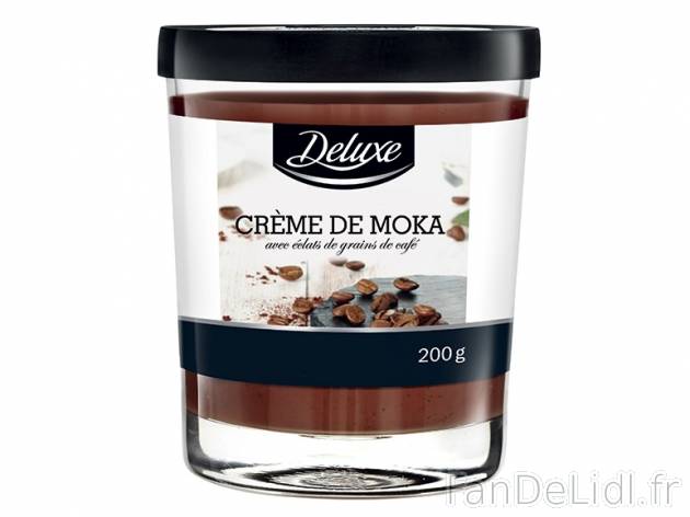 Pâte à tartiner , prezzo 1.49 € per 200 g au choix, 1 kg = 7,45 € EUR. 
- ...
